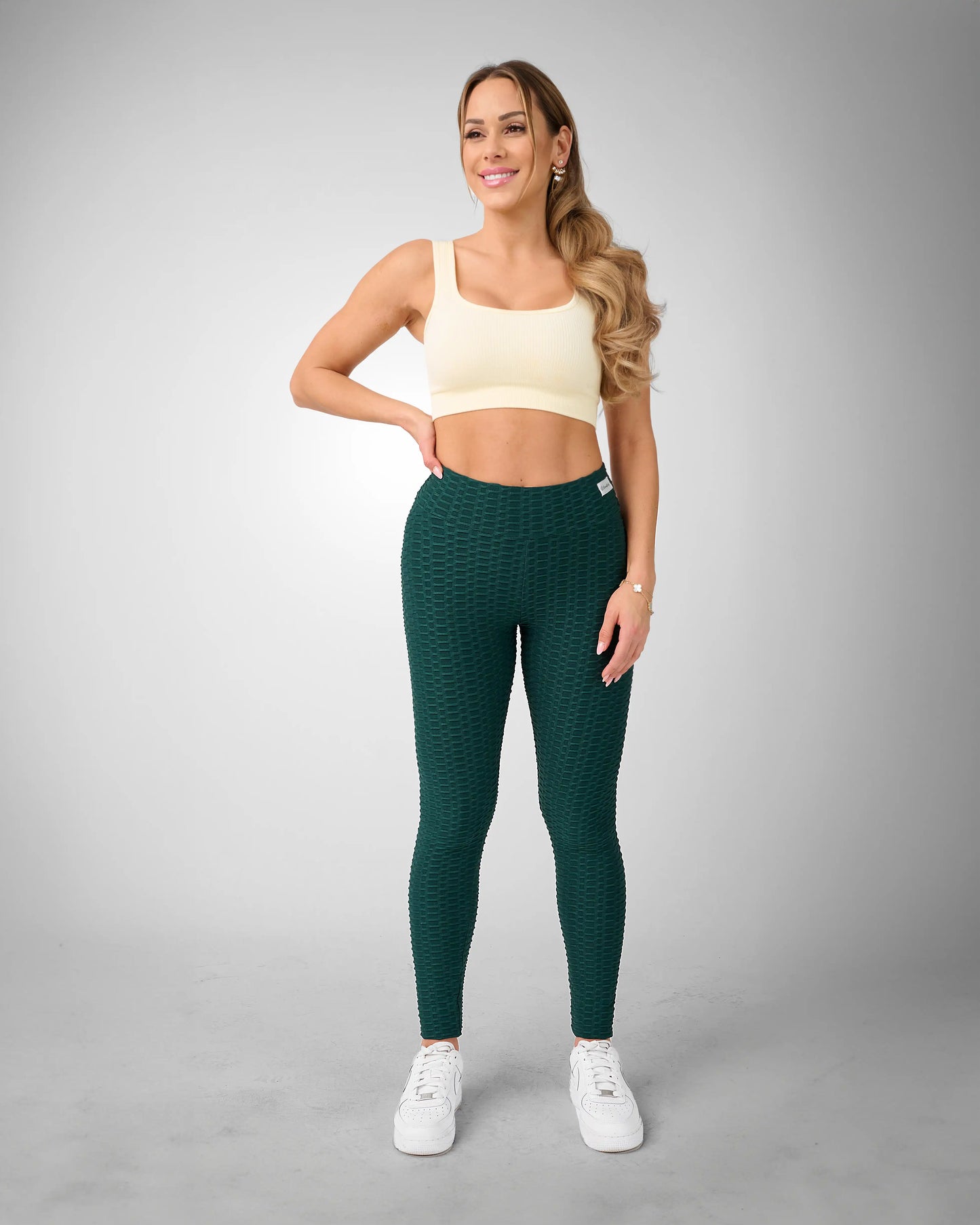 Leggings - Vert - Courbes sublimes - BomBooty