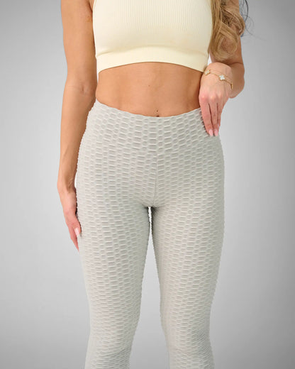 Leggings - Gris - Courbes sublimes - BomBooty