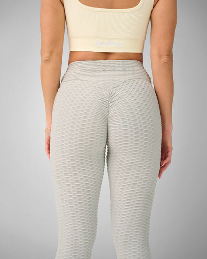 Leggings - Gris - Courbes sublimes - BomBooty