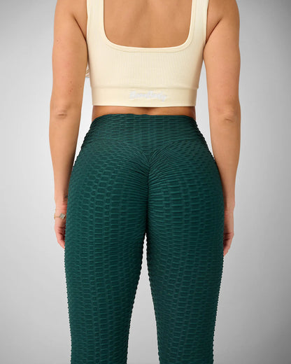 Leggings - Vert - Courbes sublimes  - BomBooty